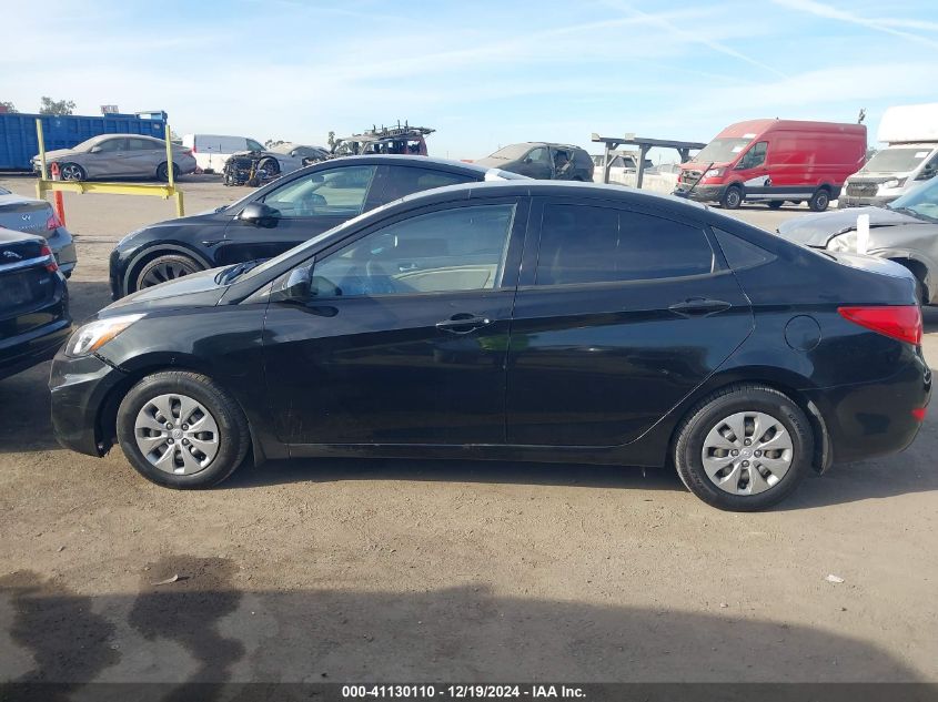 VIN KMHCT4AE7GU162065 2016 Hyundai Accent, SE no.14