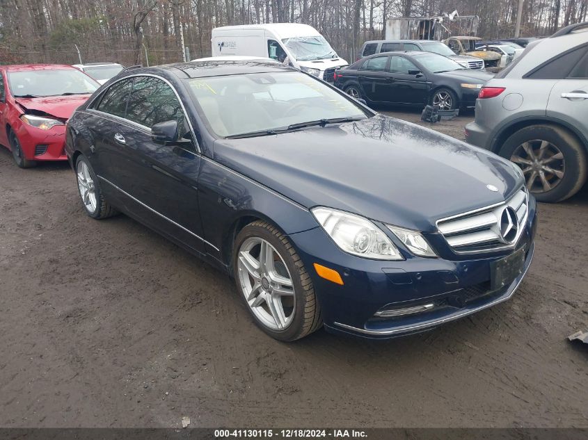 VIN WDDKJ8JB4DF213577 2013 Mercedes-Benz E-Class, 3... no.1