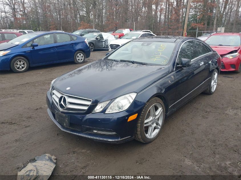 VIN WDDKJ8JB4DF213577 2013 Mercedes-Benz E-Class, 3... no.2