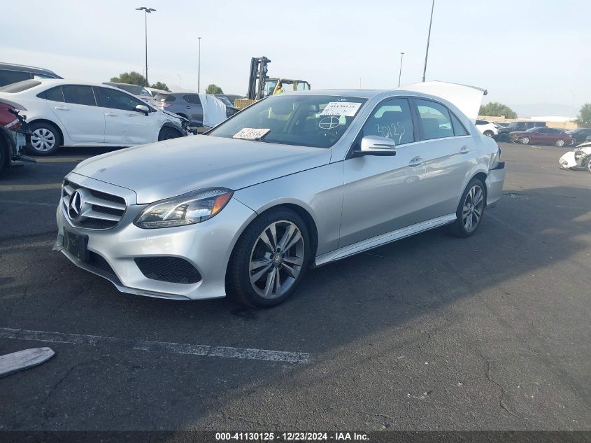 VIN WDDHF5KB6FB124564 2015 Mercedes-Benz E 350 no.2