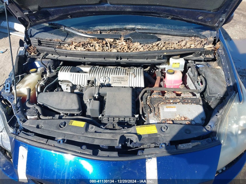 2010 TOYOTA PRIUS VIN: JTDKN3DU0A5201409