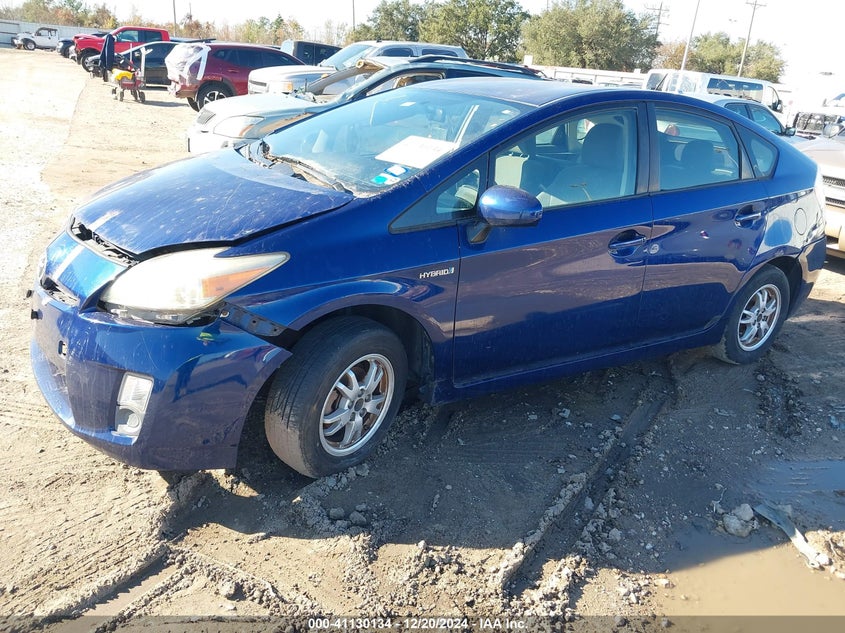 2010 TOYOTA PRIUS VIN: JTDKN3DU0A5201409
