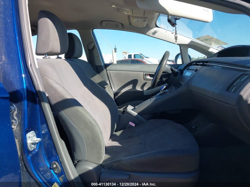 2010 TOYOTA PRIUS VIN: JTDKN3DU0A5201409