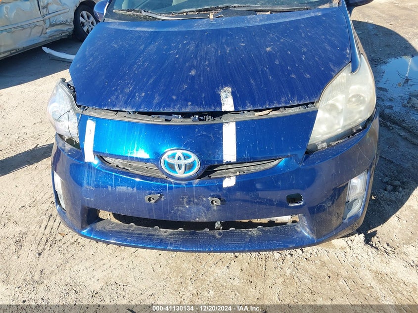 2010 TOYOTA PRIUS VIN: JTDKN3DU0A5201409