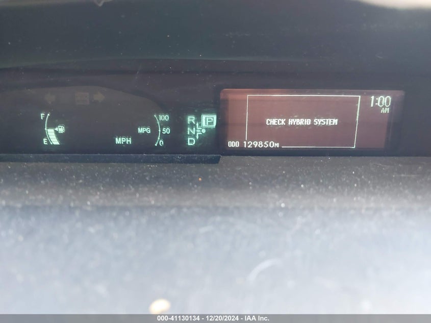 2010 TOYOTA PRIUS VIN: JTDKN3DU0A5201409