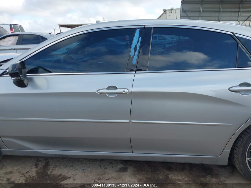 2019 TOYOTA AVALON VIN: 4T1BZ1FB9KU032482