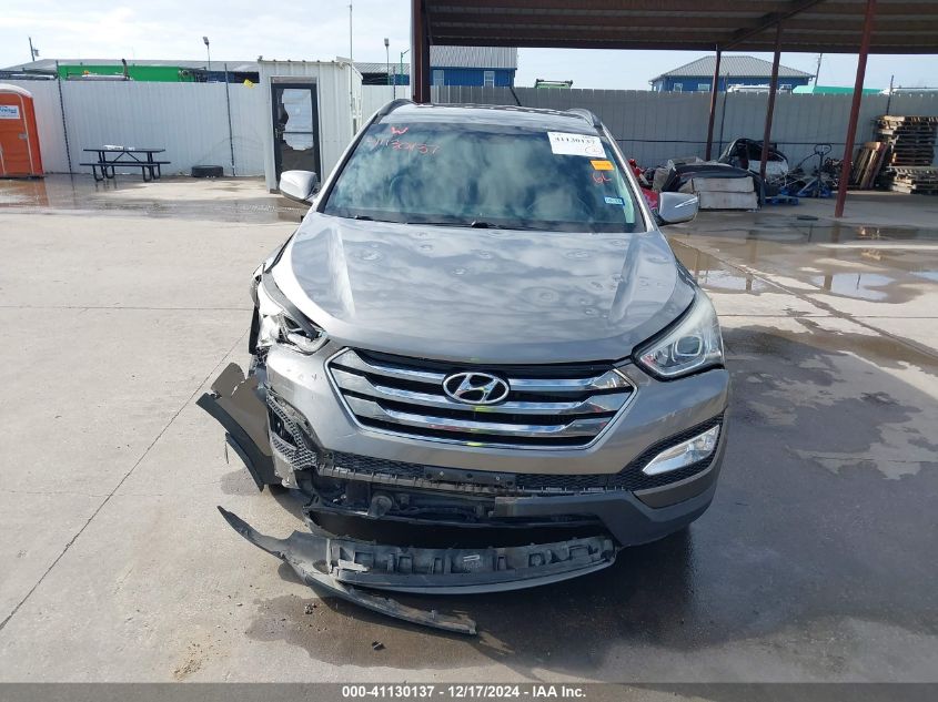 VIN 5XYZU3LA0EG195102 2014 HYUNDAI SANTA FE SPORT no.12