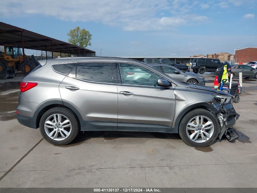 VIN 5XYZU3LA0EG195102 2014 HYUNDAI SANTA FE SPORT no.13