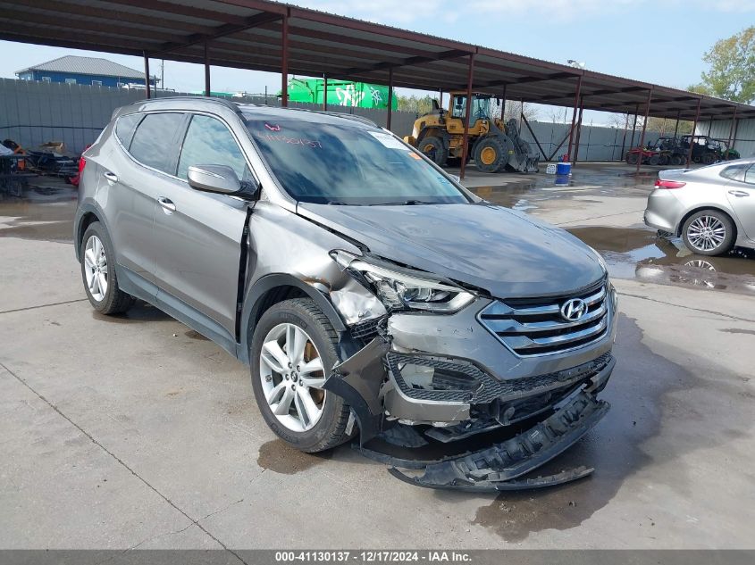 VIN 5XYZU3LA0EG195102 2014 HYUNDAI SANTA FE SPORT no.1