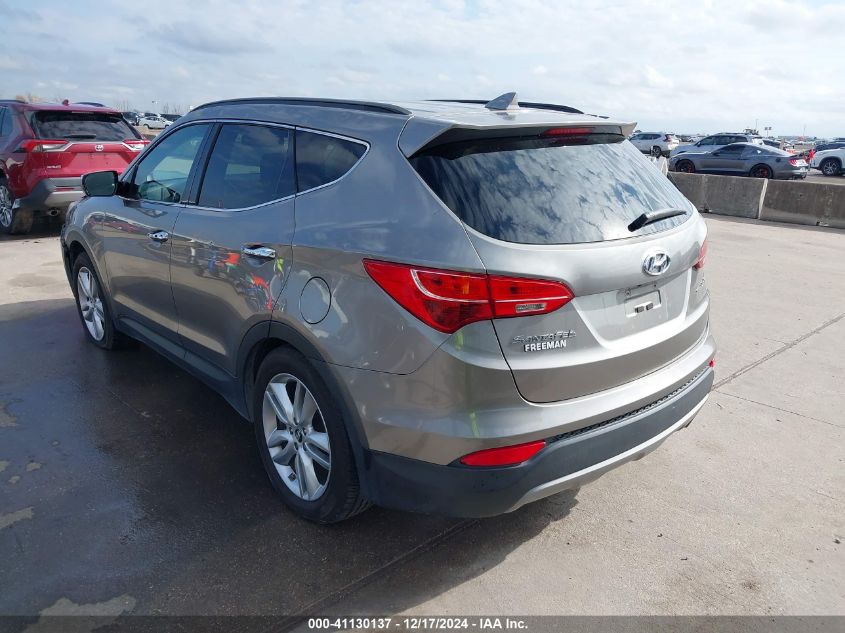 VIN 5XYZU3LA0EG195102 2014 HYUNDAI SANTA FE SPORT no.3