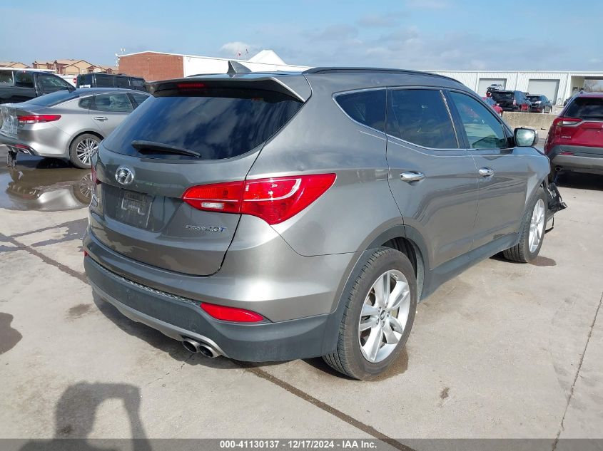 VIN 5XYZU3LA0EG195102 2014 HYUNDAI SANTA FE SPORT no.4