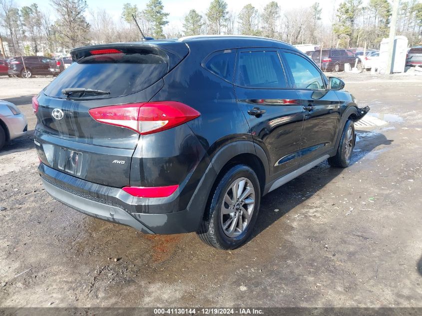 VIN KM8J3CA4XHU583952 2017 HYUNDAI TUCSON no.4