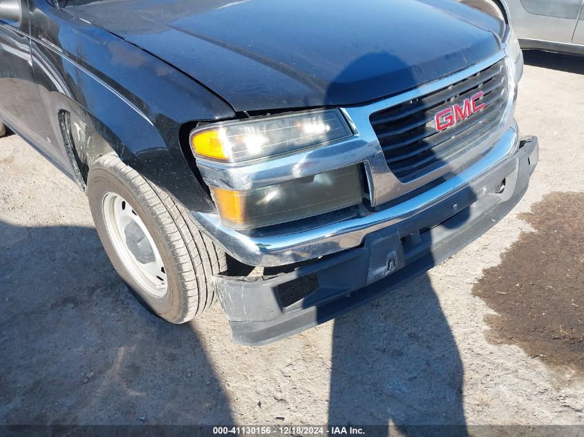 2009 GMC Canyon Work Truck VIN: 1GTCS149398139866 Lot: 41130156