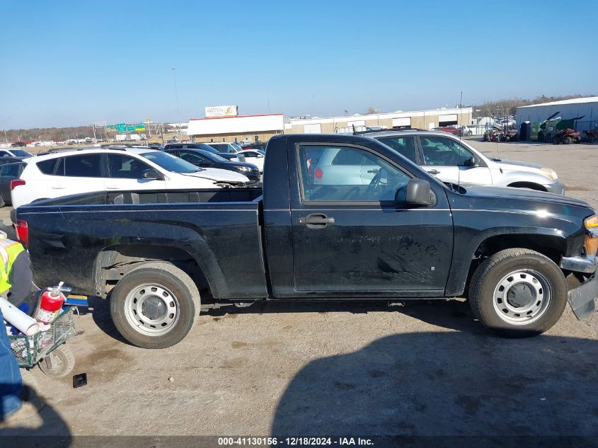 2009 GMC Canyon Work Truck VIN: 1GTCS149398139866 Lot: 41130156