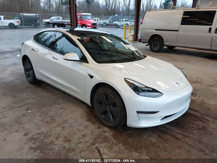 2023 TESLA MODEL 3 LONG RANGE DUAL MOTOR ALL-WHEEL DRIVE - 5YJ3E1EB0PF604464