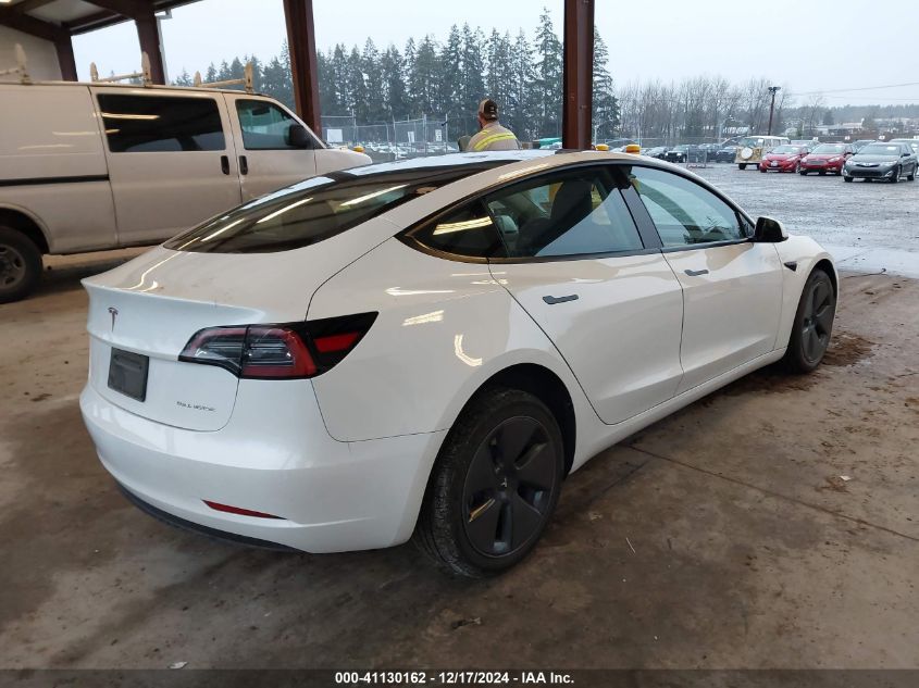 VIN 5YJ3E1EB0PF604464 2023 Tesla Model 3, Long Rang... no.4