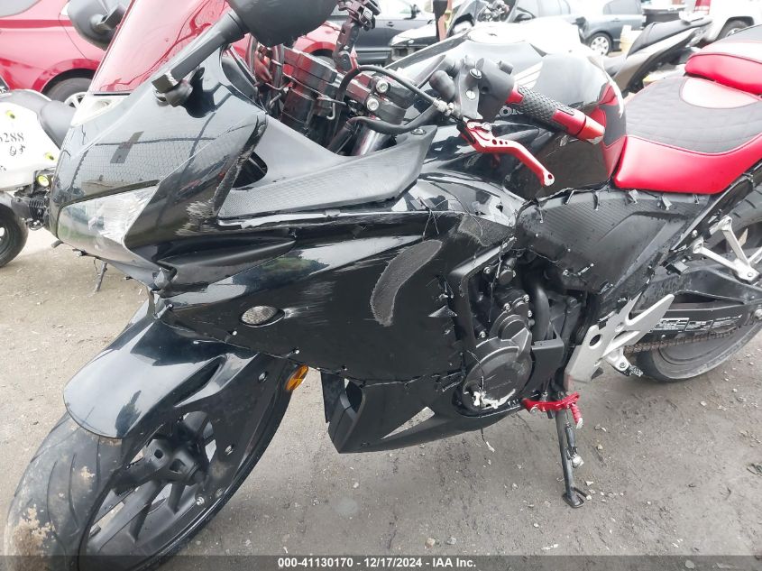 2015 Honda Cbr500 Ra-Abs VIN: MLHPC4401F5200109 Lot: 41130170