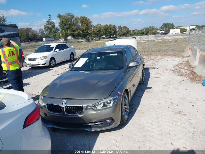 VIN WBA8B9C33HK885573 2017 BMW 3 Series, 330I no.12