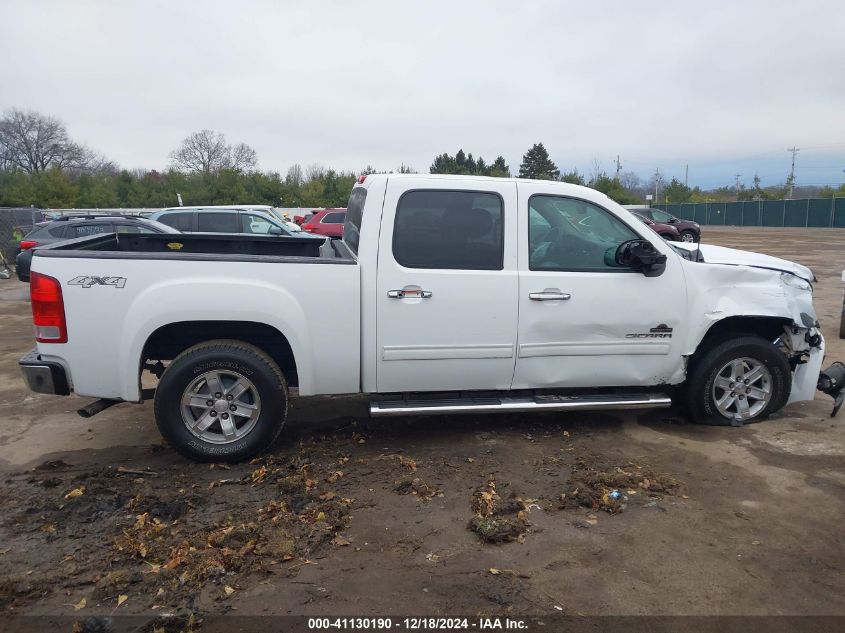 VIN 3GTP2VE78DG288587 2013 GMC Sierra, 1500 Sle no.14