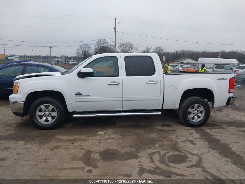 VIN 3GTP2VE78DG288587 2013 GMC Sierra, 1500 Sle no.15