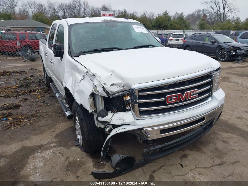 VIN 3GTP2VE78DG288587 2013 GMC Sierra, 1500 Sle no.1