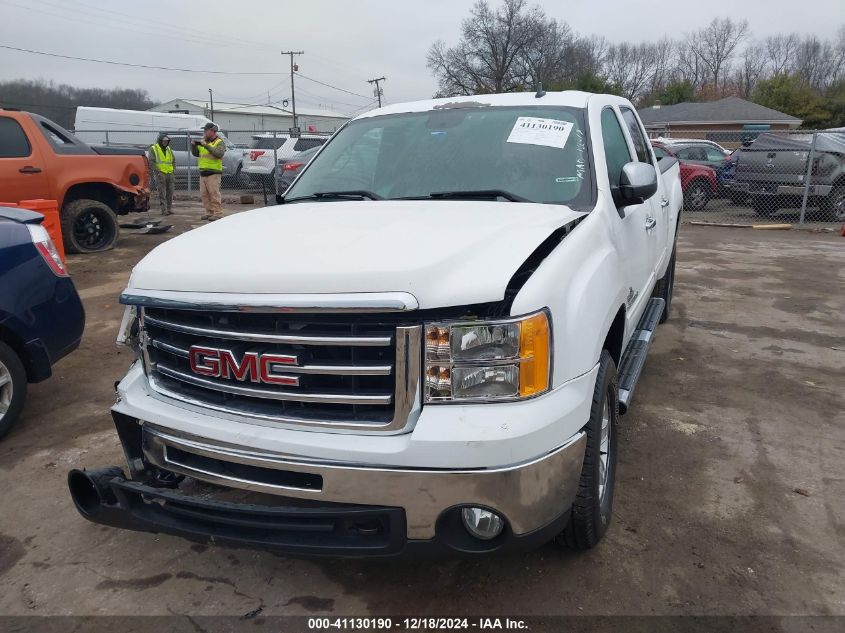 VIN 3GTP2VE78DG288587 2013 GMC Sierra, 1500 Sle no.2