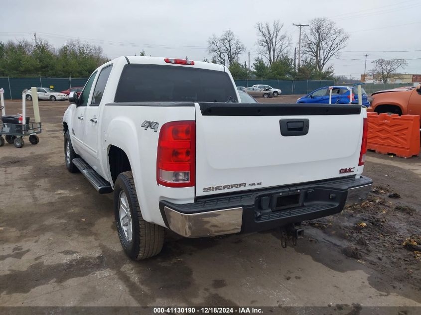 VIN 3GTP2VE78DG288587 2013 GMC Sierra, 1500 Sle no.3