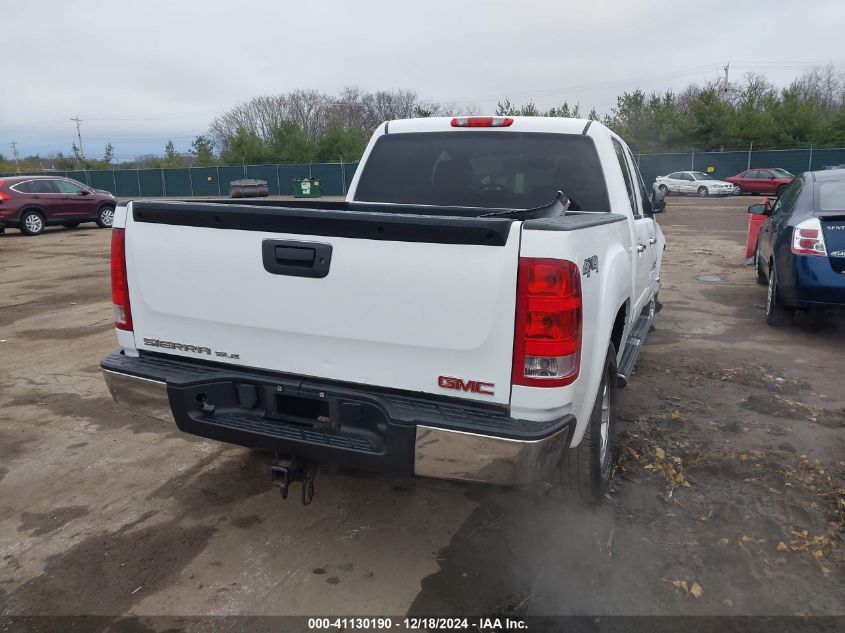 VIN 3GTP2VE78DG288587 2013 GMC Sierra, 1500 Sle no.4