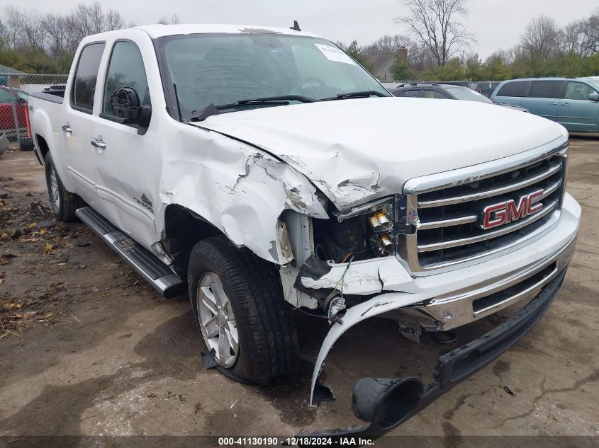 VIN 3GTP2VE78DG288587 2013 GMC Sierra, 1500 Sle no.6