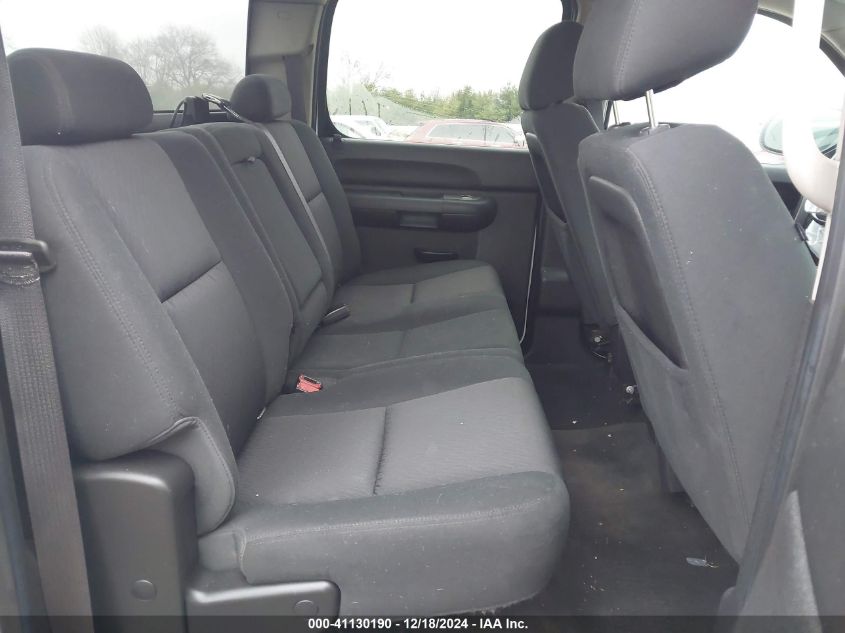 VIN 3GTP2VE78DG288587 2013 GMC Sierra, 1500 Sle no.8