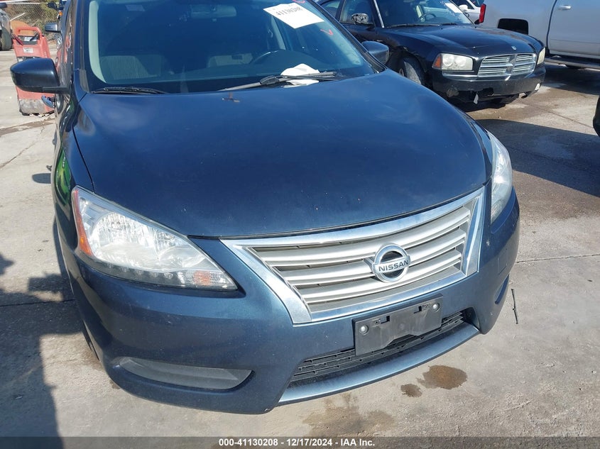 2015 NISSAN SENTRA SV - 3N1AB7AP5FL687798