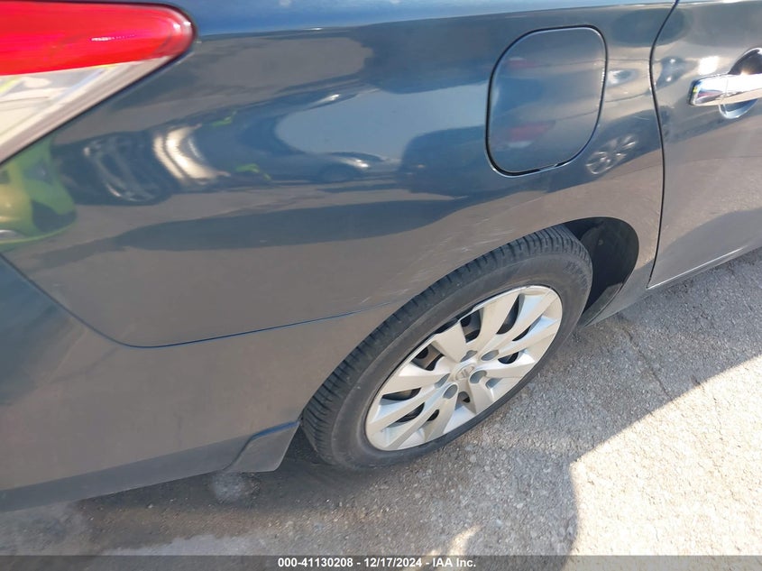 2015 NISSAN SENTRA SV - 3N1AB7AP5FL687798