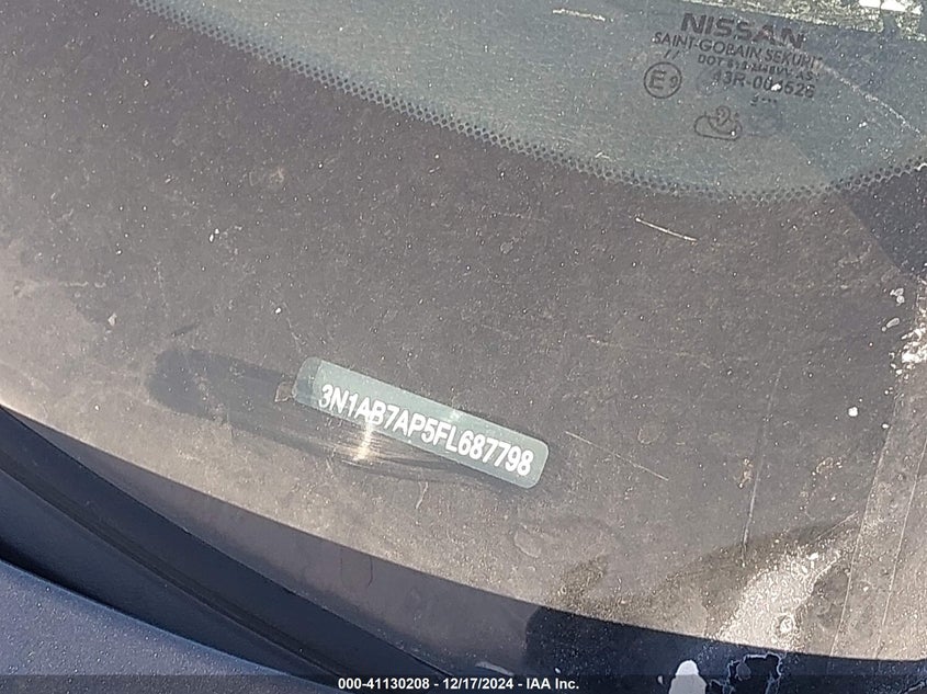 2015 NISSAN SENTRA SV - 3N1AB7AP5FL687798