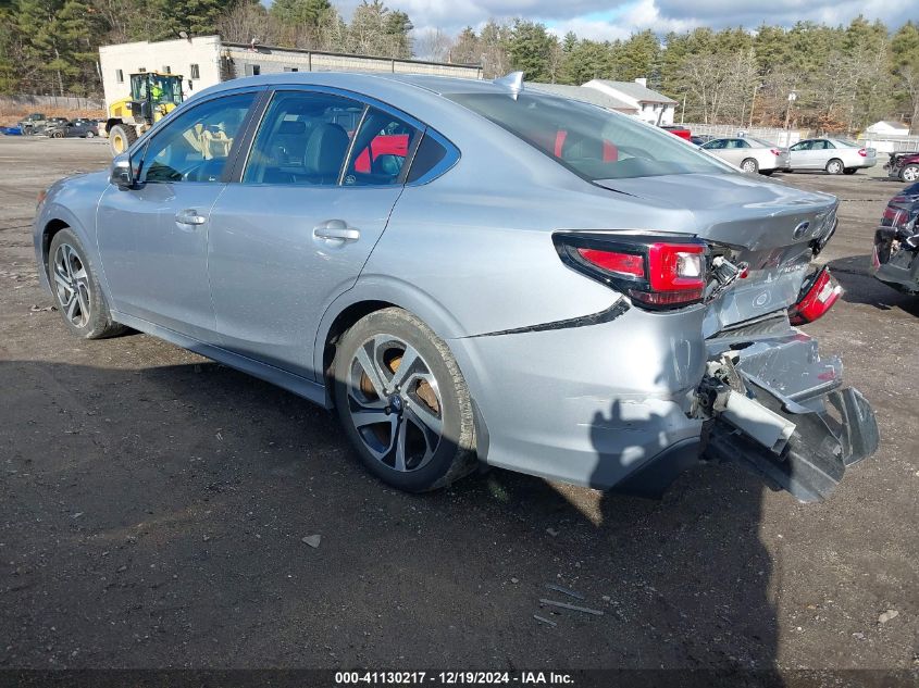 VIN 4S3BWAN6XL3012864 2020 Subaru Legacy, Limited no.3