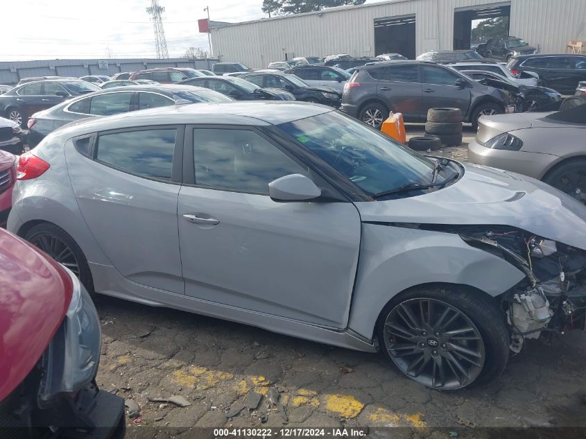 2013 Hyundai Veloster Re:mix VIN: KMHTC6AD7DU131364 Lot: 41130222