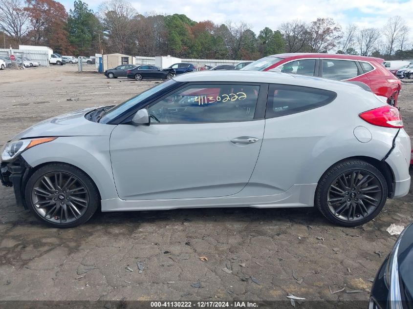 2013 Hyundai Veloster Re:mix VIN: KMHTC6AD7DU131364 Lot: 41130222