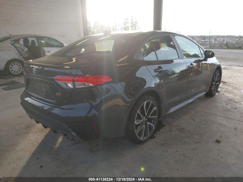 2021 TOYOTA COROLLA SE - JTDS4MCE2MJ078842