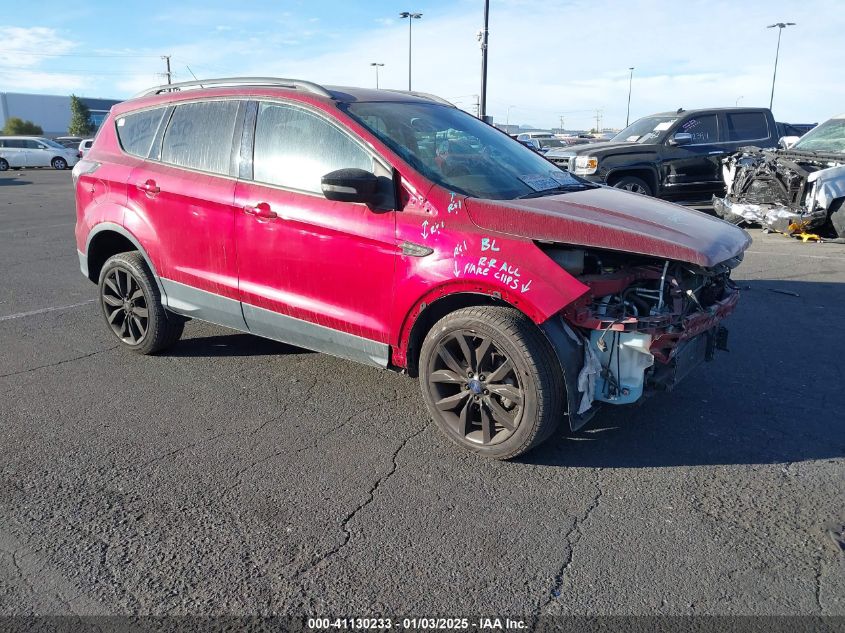 VIN 1FMCU0JD5HUA94654 2017 Ford Escape, Titanium no.1