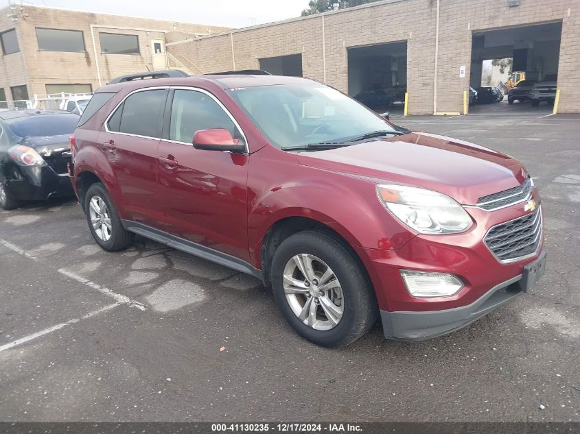 VIN 2GNALCEK3G6326455 2016 CHEVROLET EQUINOX no.1