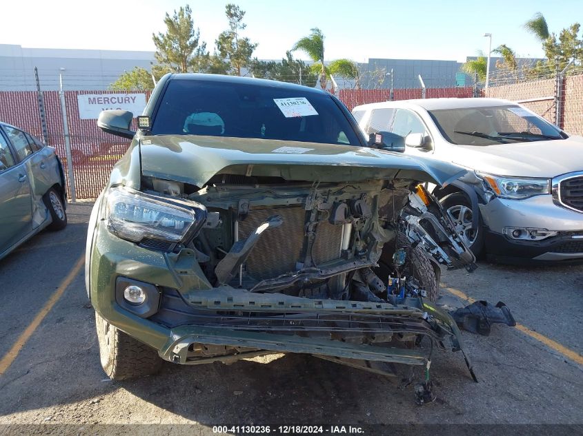 2022 Toyota Tacoma Trd Off Road VIN: 3TMCZ5AN9NM501189 Lot: 41130236