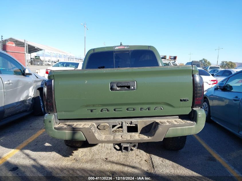 2022 Toyota Tacoma Trd Off Road VIN: 3TMCZ5AN9NM501189 Lot: 41130236