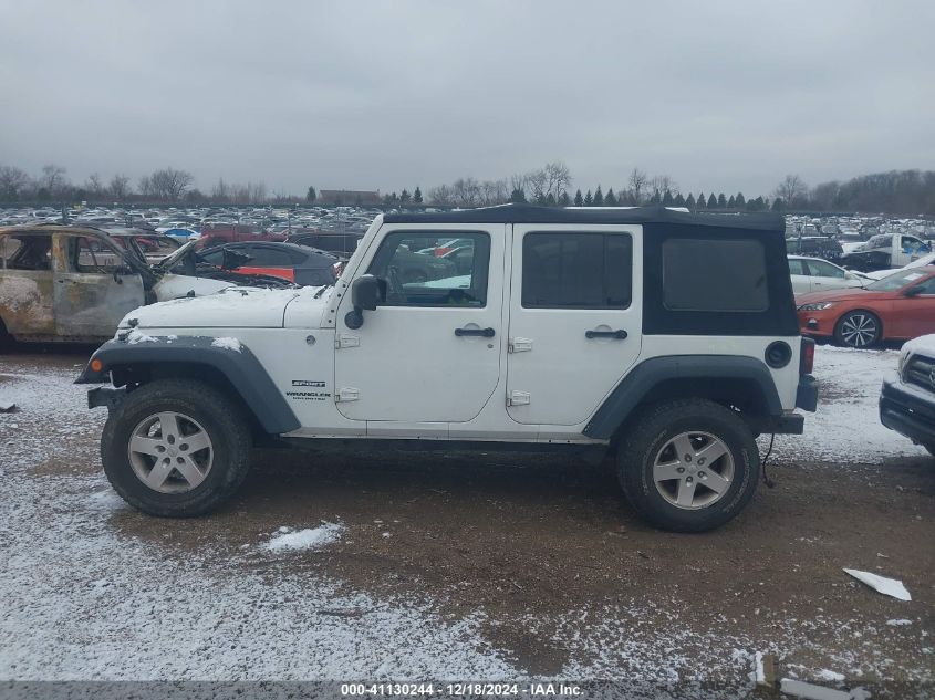 VIN 1C4BJWDG7DL579511 2013 JEEP WRANGLER UNLIMITED no.15