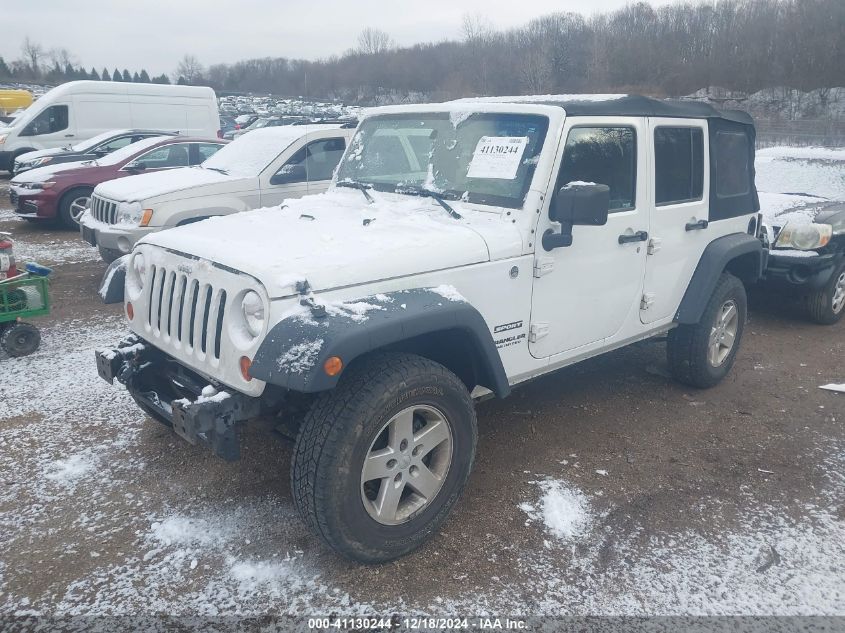 VIN 1C4BJWDG7DL579511 2013 JEEP WRANGLER UNLIMITED no.2