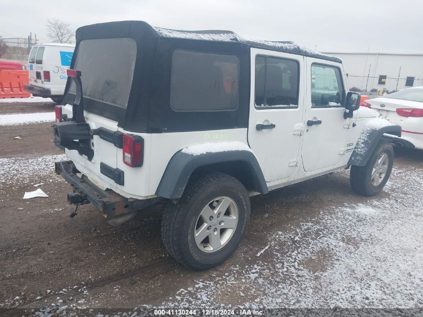 VIN 1C4BJWDG7DL579511 2013 JEEP WRANGLER UNLIMITED no.4