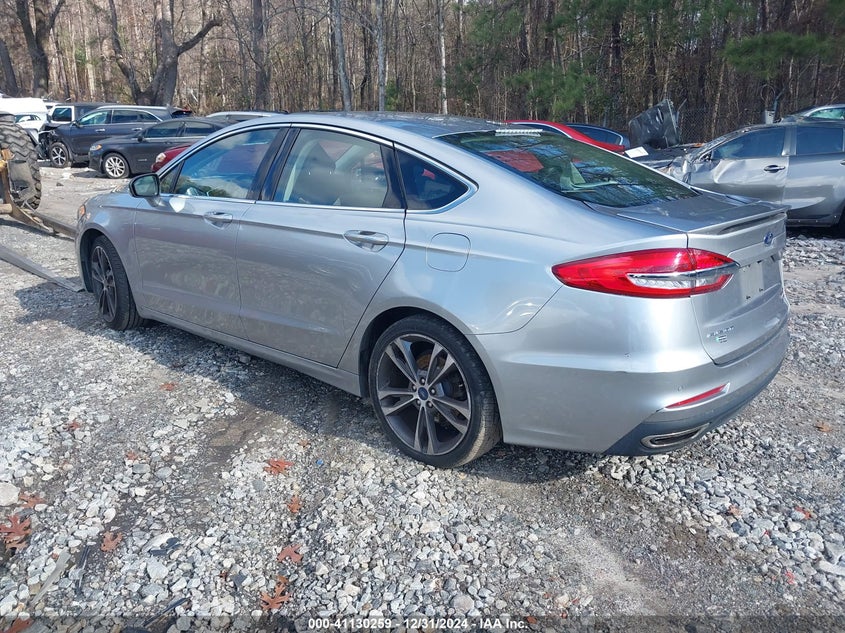 Vin: 3fa6p0d92lr152144, lot: 41620438, ford fusion titanium 20203