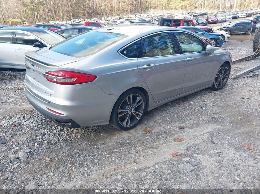 Vin: 3fa6p0d92lr152144, lot: 41620438, ford fusion titanium 20204