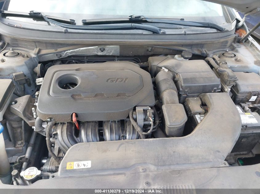 VIN 5NPE34AF6FH114328 2015 Hyundai Sonata, Sport no.10