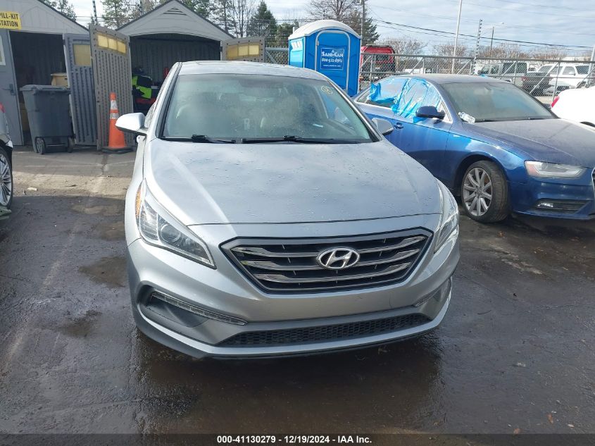 VIN 5NPE34AF6FH114328 2015 Hyundai Sonata, Sport no.12