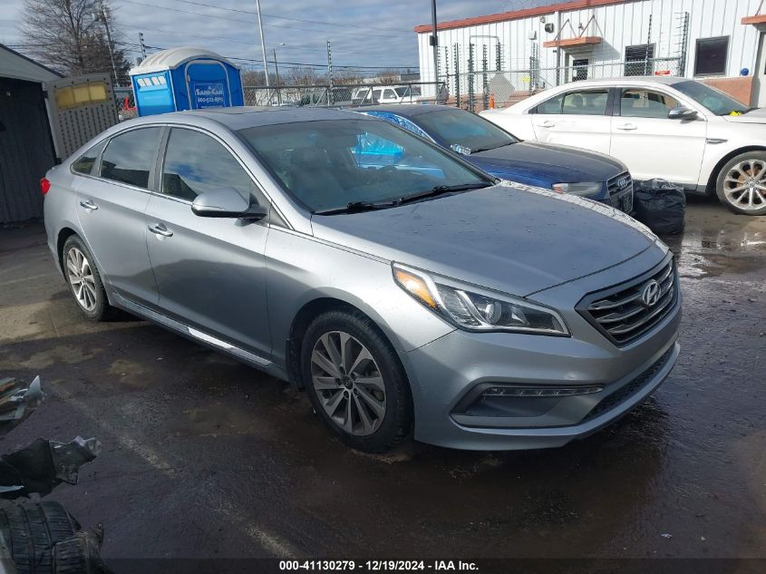 2015 HYUNDAI SONATA SPORT/LIMITED - 5NPE34AF6FH114328