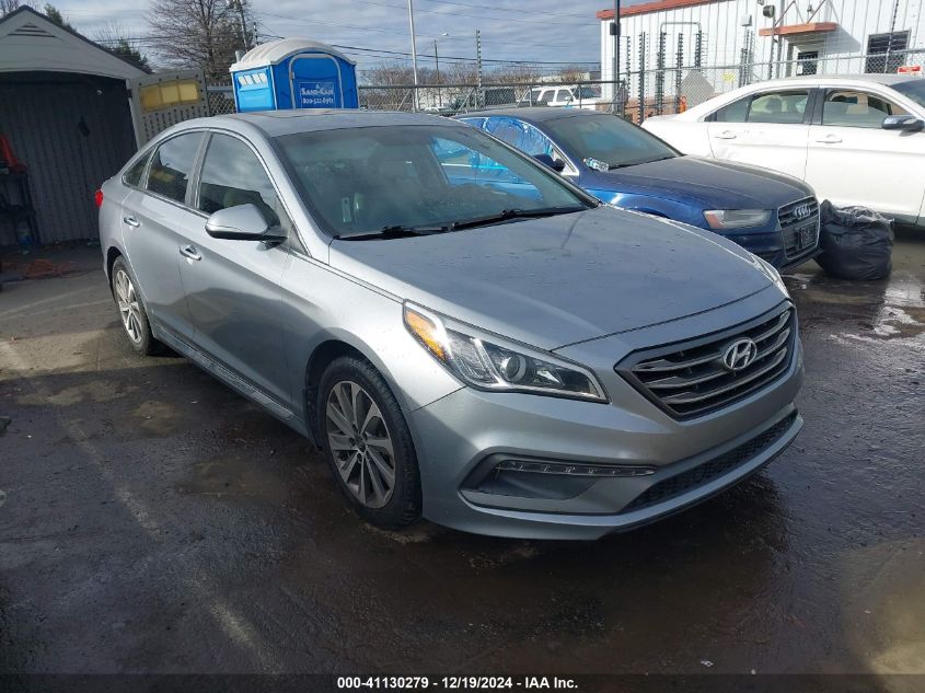 2015 HYUNDAI SONATA SPORT/LIMITED - 5NPE34AF6FH114328